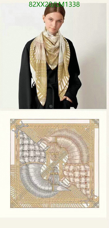He*rm*es-》Scarf Code: LM1338