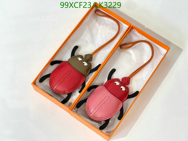He*rm*es-》Key pendant-Mirror Quality Code: LK3229