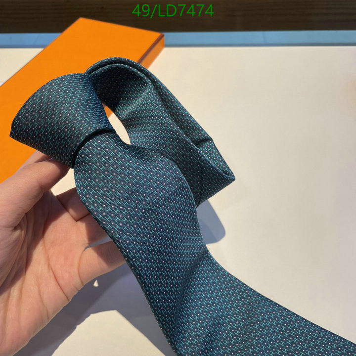 He*rm*es-》Ties Code: LD7474
