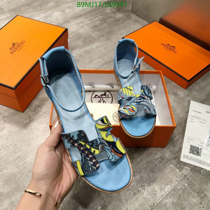 He*rm*es-》Women Shoes Code: LS9391