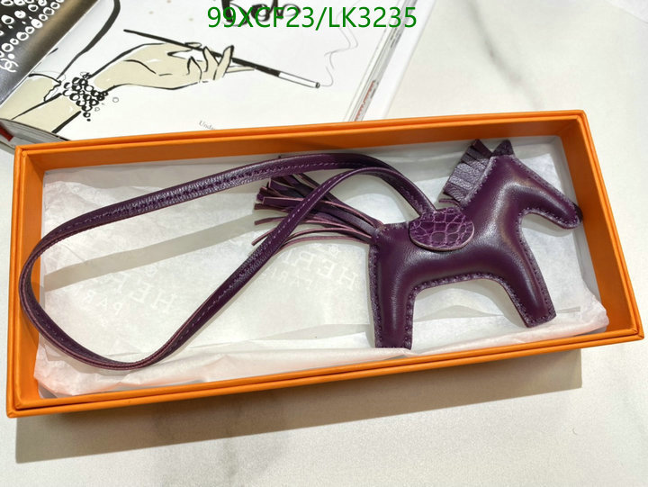 He*rm*es-》Key pendant-Mirror Quality Code: LK3235
