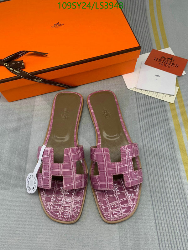 He*rm*es-》Women Shoes Code: LS3948
