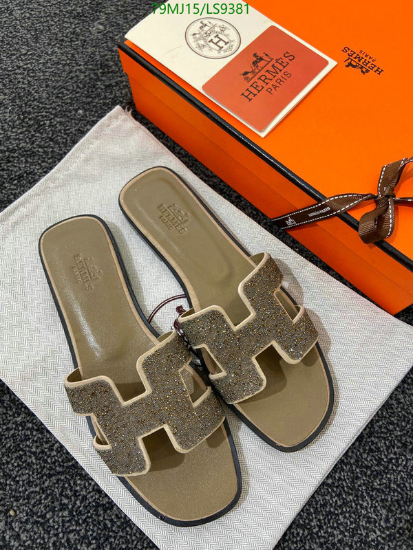 He*rm*es-》Women Shoes Code: LS9381