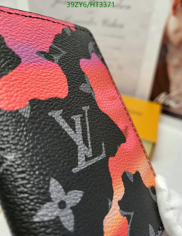 L*V-👝》Wallet-4A Quality Code: HT3371