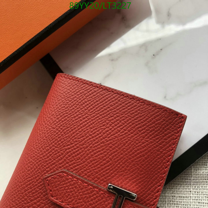 He*rm*es-》Wallet-Mirror Quality Code: LT3227