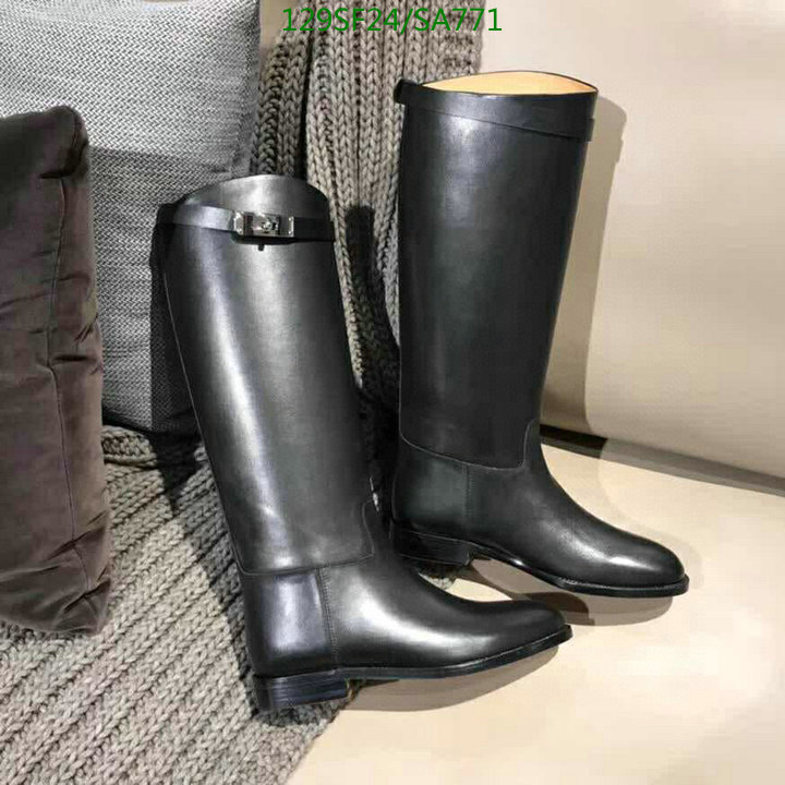 Boots-》Women Shoes Code: SA771