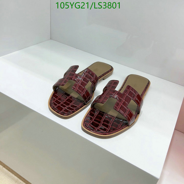 He*rm*es-》Women Shoes Code: LS3801