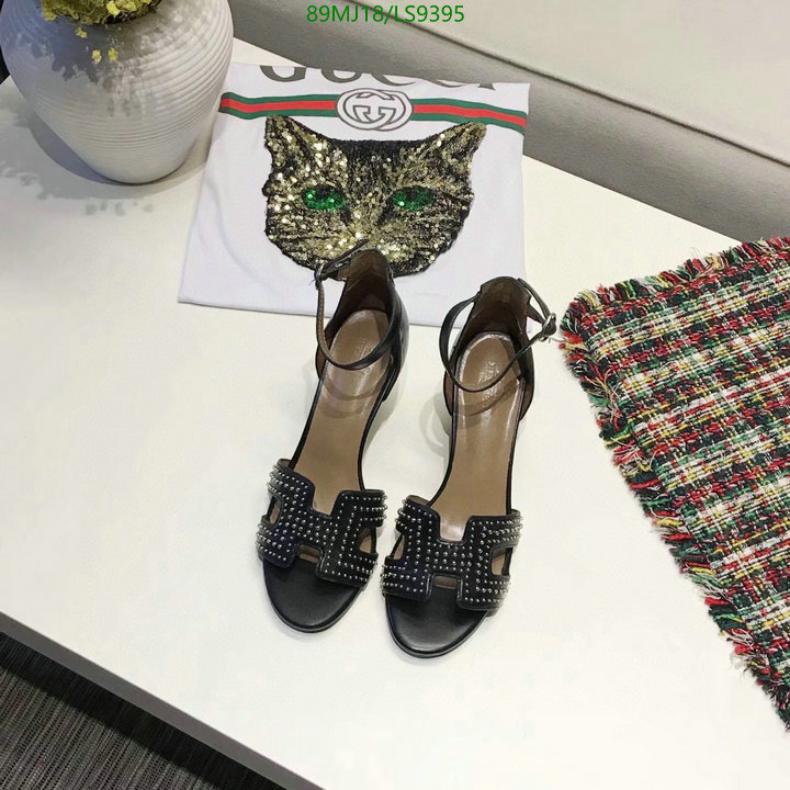 He*rm*es-》Women Shoes Code: LS9395
