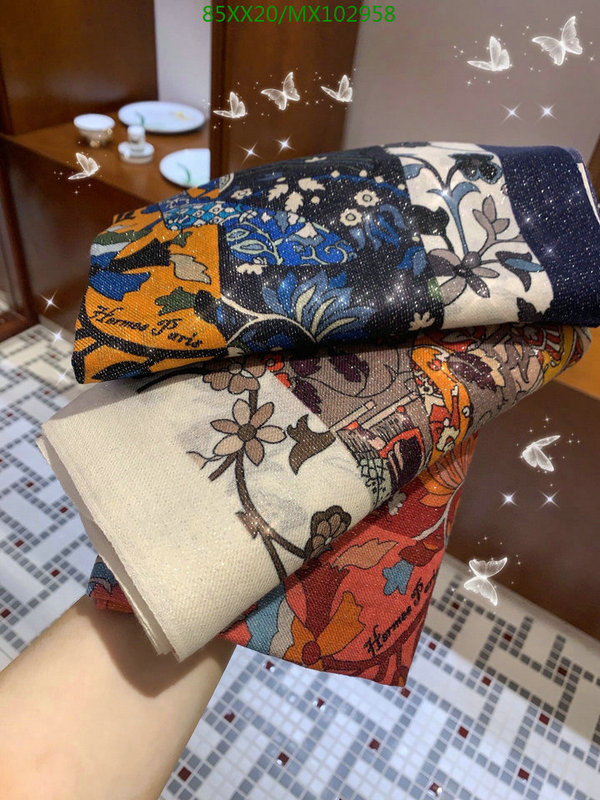 He*rm*es-》Scarf Code: MX102958