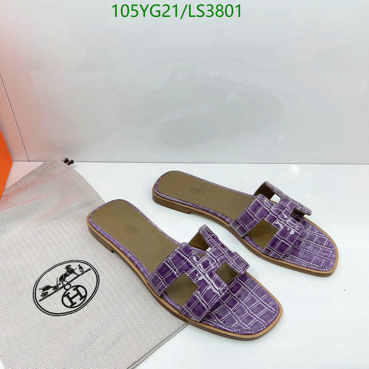 He*rm*es-》Women Shoes Code: LS3801
