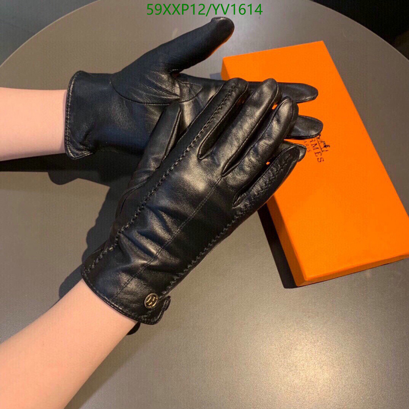 He*rm*es-》Gloves Code: YV1614