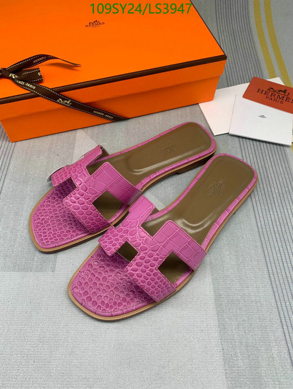 He*rm*es-》Women Shoes Code: LS3947