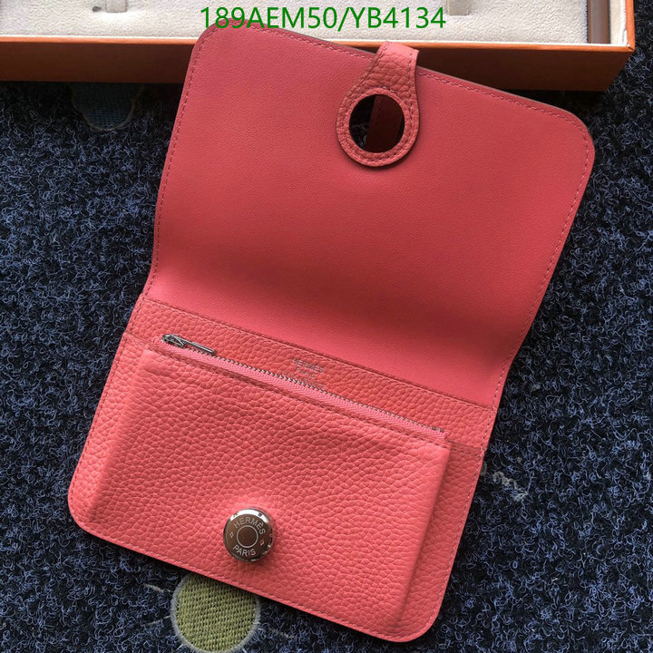 He*rm*es-》Wallet-Mirror Quality Code: YB4134