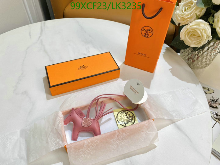 He*rm*es-》Key pendant-Mirror Quality Code: LK3235