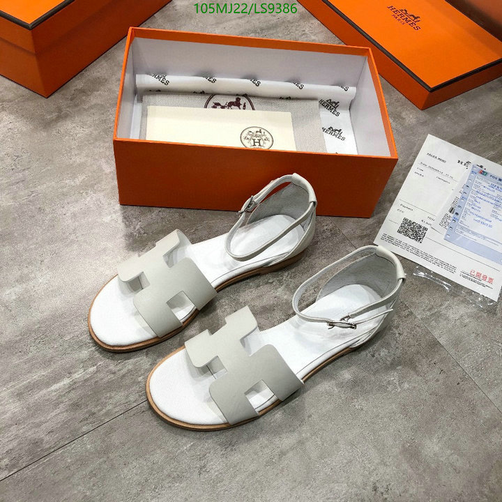 He*rm*es-》Women Shoes Code: LS9386
