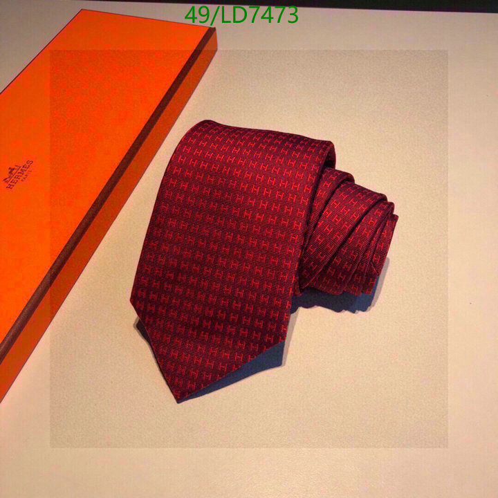 He*rm*es-》Ties Code: LD7473