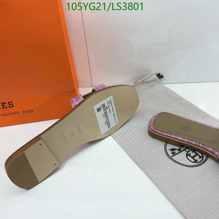 He*rm*es-》Women Shoes Code: LS3801
