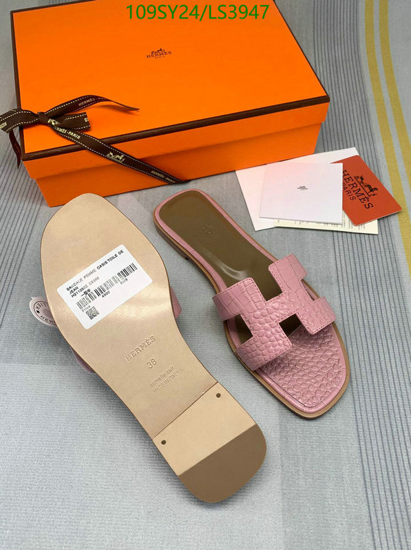 He*rm*es-》Women Shoes Code: LS3947