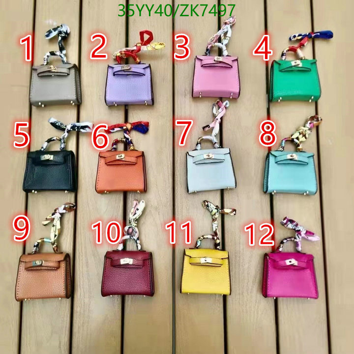 He*rm*es-》Key pendant Code: ZK7497
