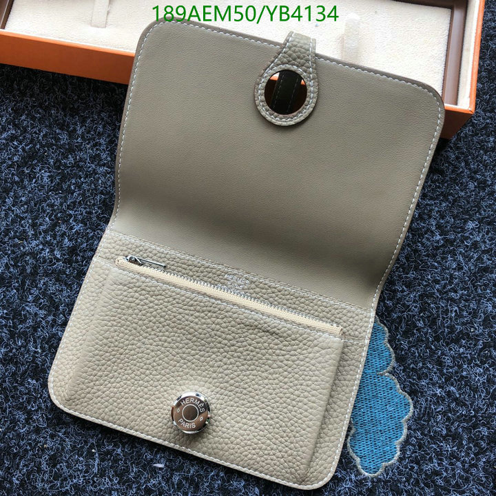 He*rm*es-》Wallet-Mirror Quality Code: YB4134
