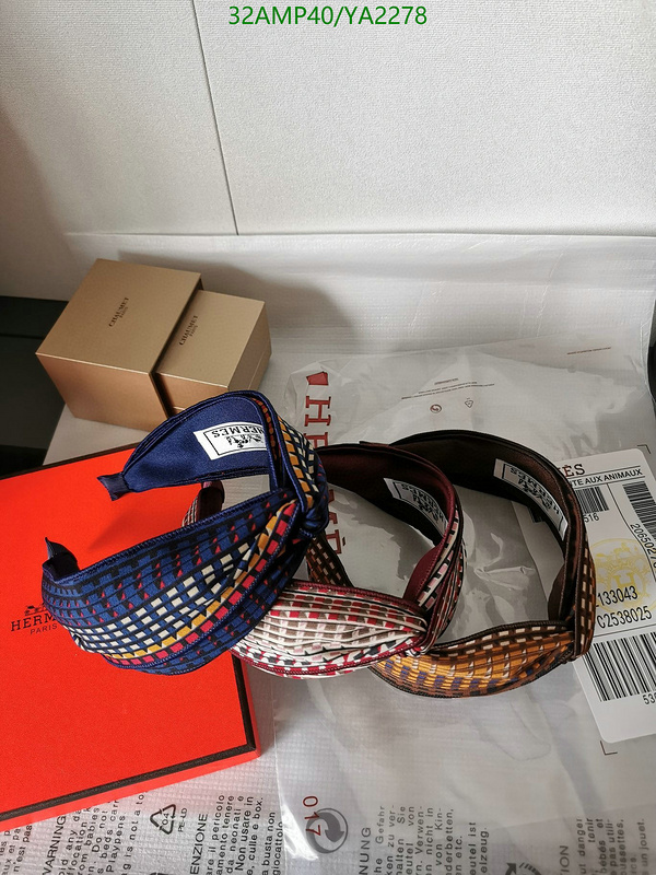 He*rm*es-》Headband Code: YA2278