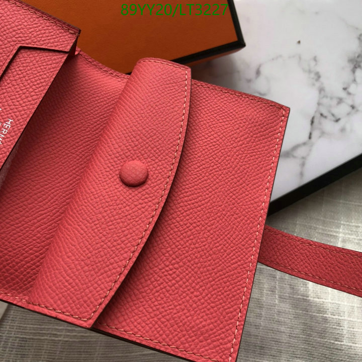 He*rm*es-》Wallet-Mirror Quality Code: LT3227