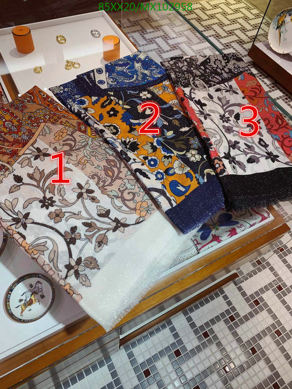 He*rm*es-》Scarf Code: MX102958