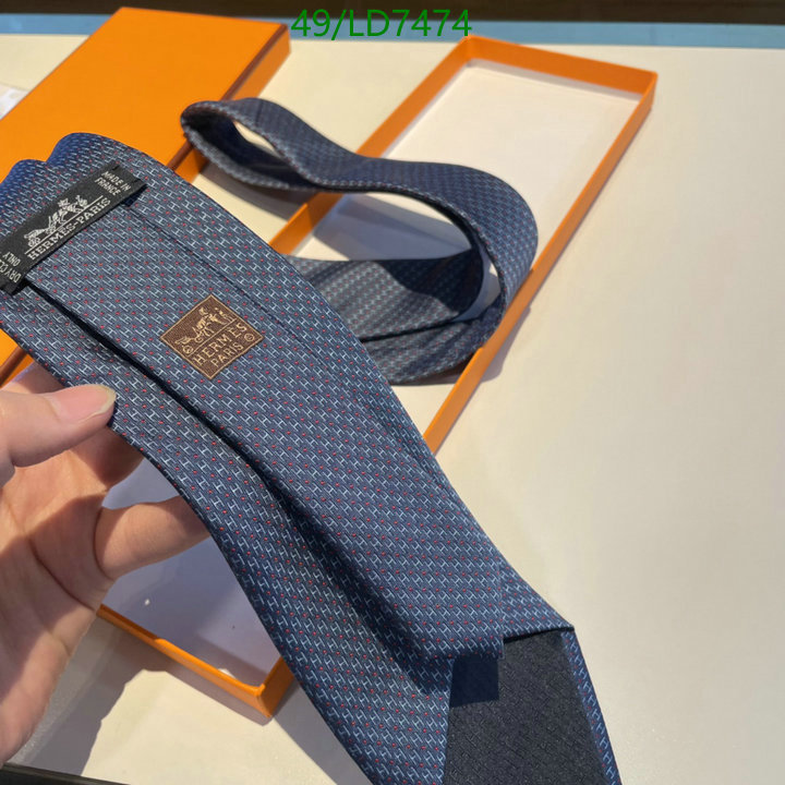 He*rm*es-》Ties Code: LD7474
