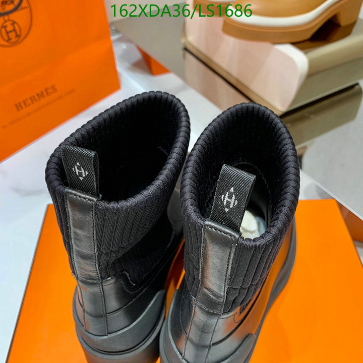 Boots-》Women Shoes Code: LS1686