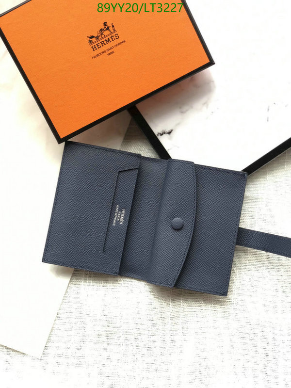 He*rm*es-》Wallet-Mirror Quality Code: LT3227