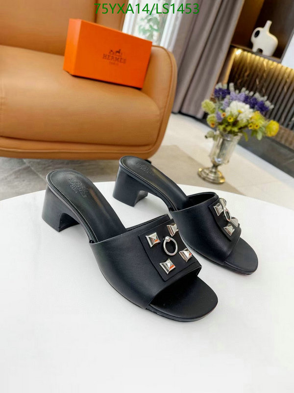 He*rm*es-》Women Shoes Code: LS1453