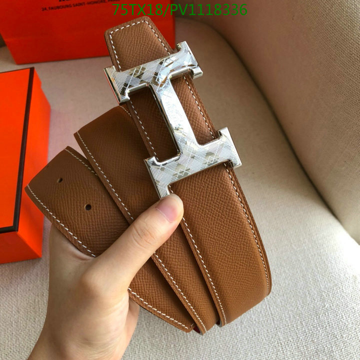 He*rm*es-》Belts Code: PV1118336