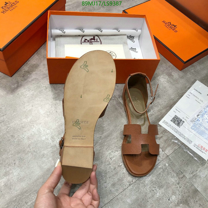 He*rm*es-》Women Shoes Code: LS9387