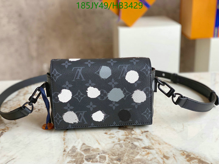 L*V-👜》Bag-Mirror Quality Code: HB3429