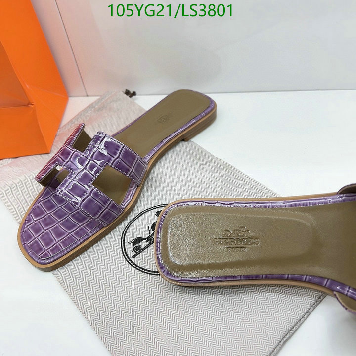 He*rm*es-》Women Shoes Code: LS3801