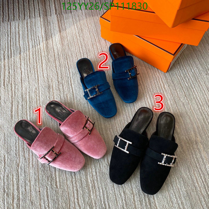 He*rm*es-》Women Shoes Code: SP111830