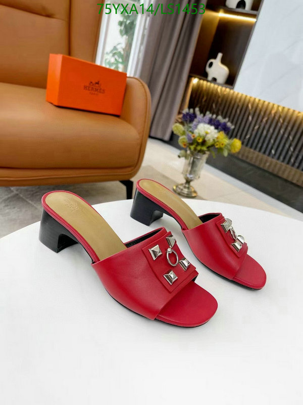 He*rm*es-》Women Shoes Code: LS1453
