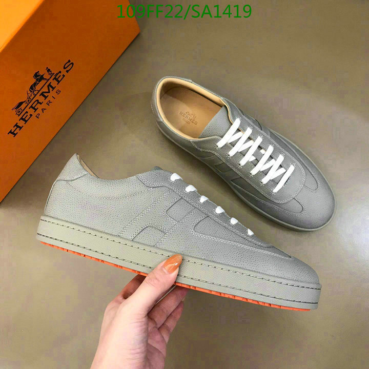 He*rm*es-》Men shoes Code: SA1419