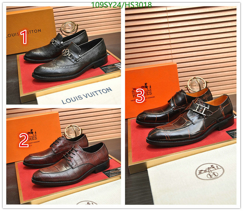 He*rm*es-》Men shoes Code: HS3018