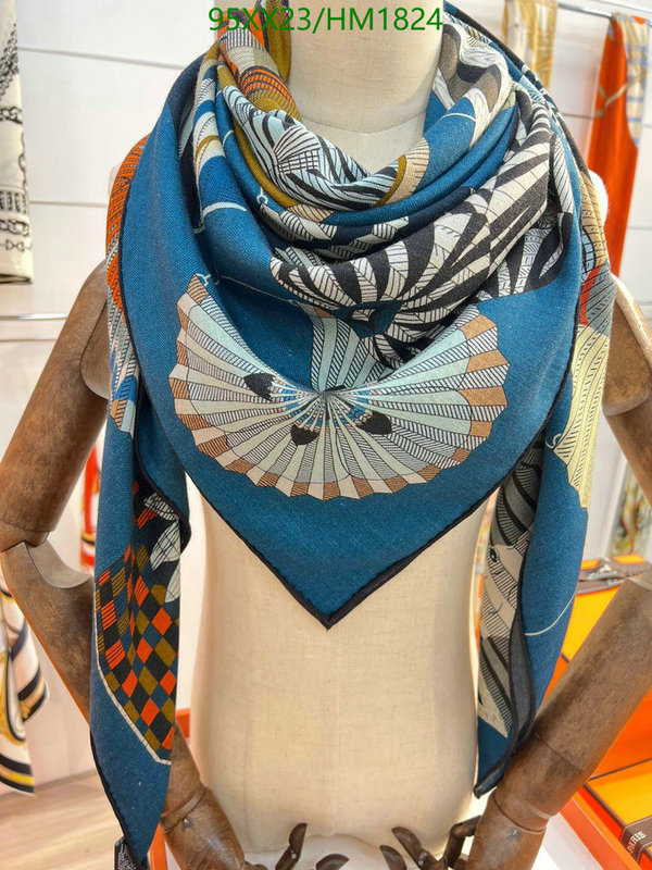 He*rm*es-》Scarf Code: HM1824