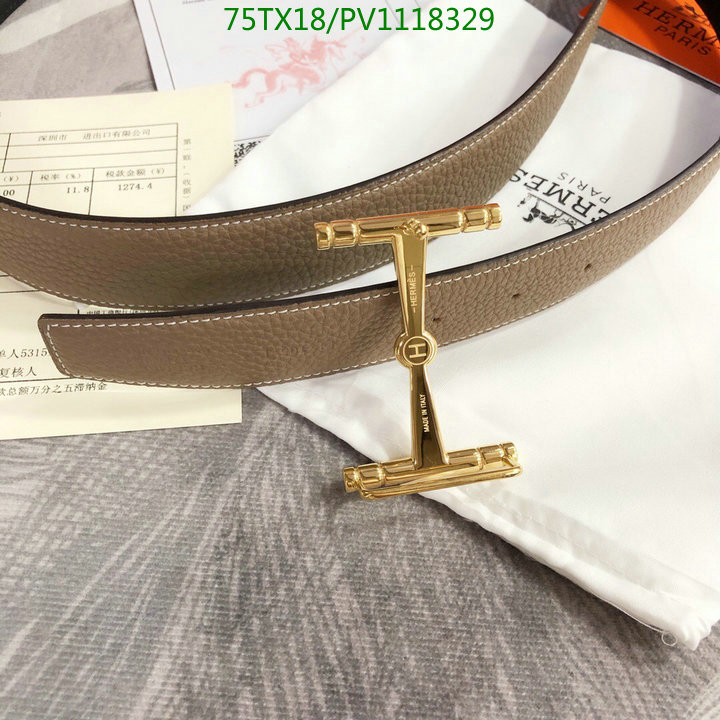 He*rm*es-》Belts Code: PV1118329