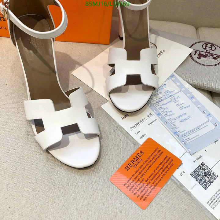 He*rm*es-》Women Shoes Code: LS9369