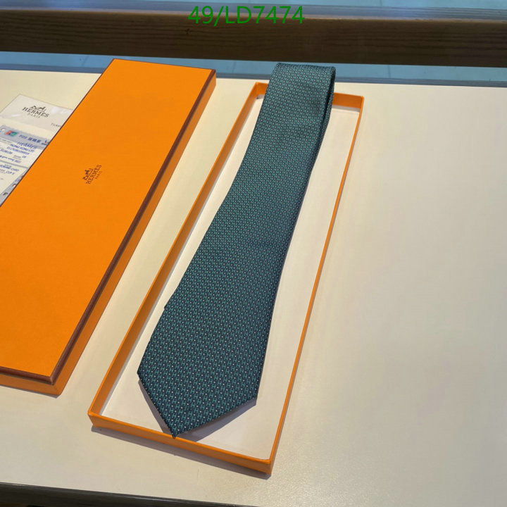 He*rm*es-》Ties Code: LD7474