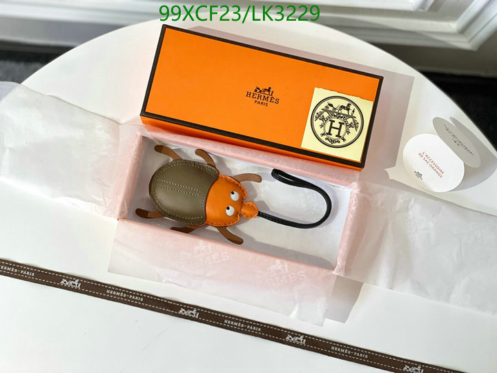 He*rm*es-》Key pendant-Mirror Quality Code: LK3229