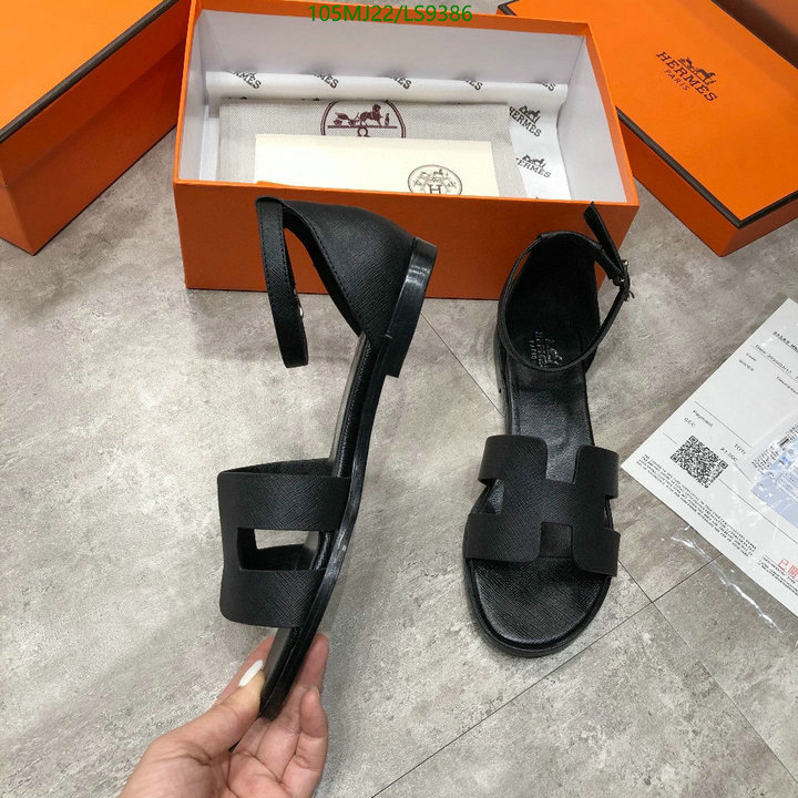He*rm*es-》Women Shoes Code: LS9386