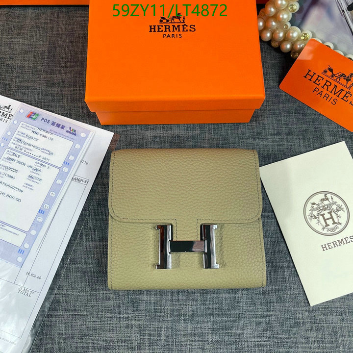 He*rm*es-》Wallet ( 4A ) Code: LT4872