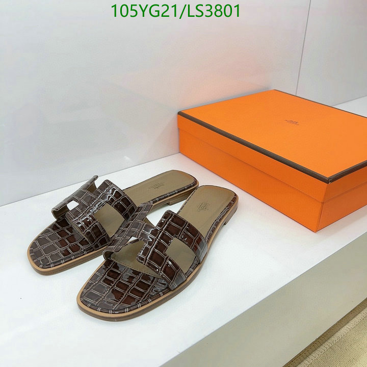 He*rm*es-》Women Shoes Code: LS3801