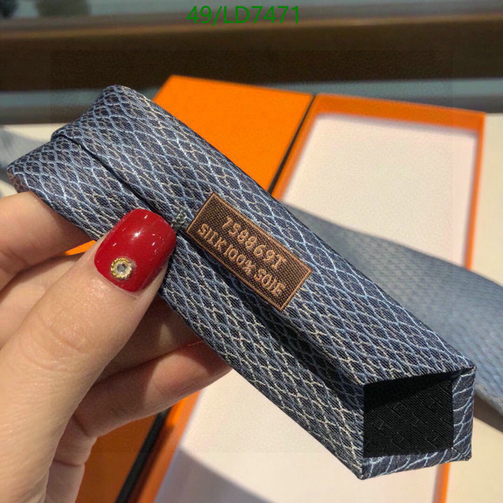 He*rm*es-》Ties Code: LD7471