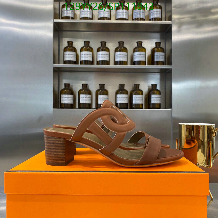He*rm*es-》Women Shoes Code: SP111843