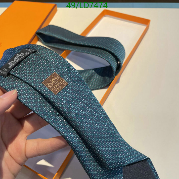 He*rm*es-》Ties Code: LD7474